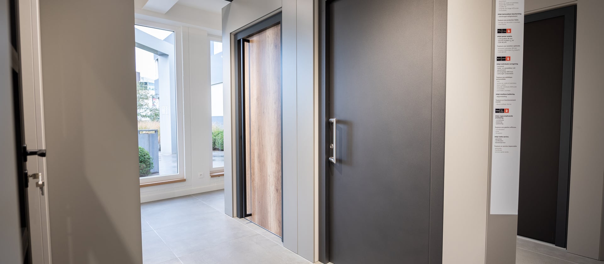 Finstral Studio Brussels