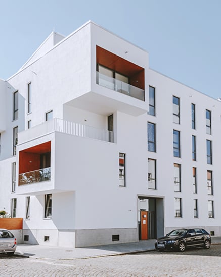 Meergezinshuis in Magdeburg