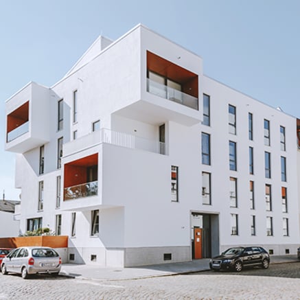 Mehrfamilienhaus in Magdeburg