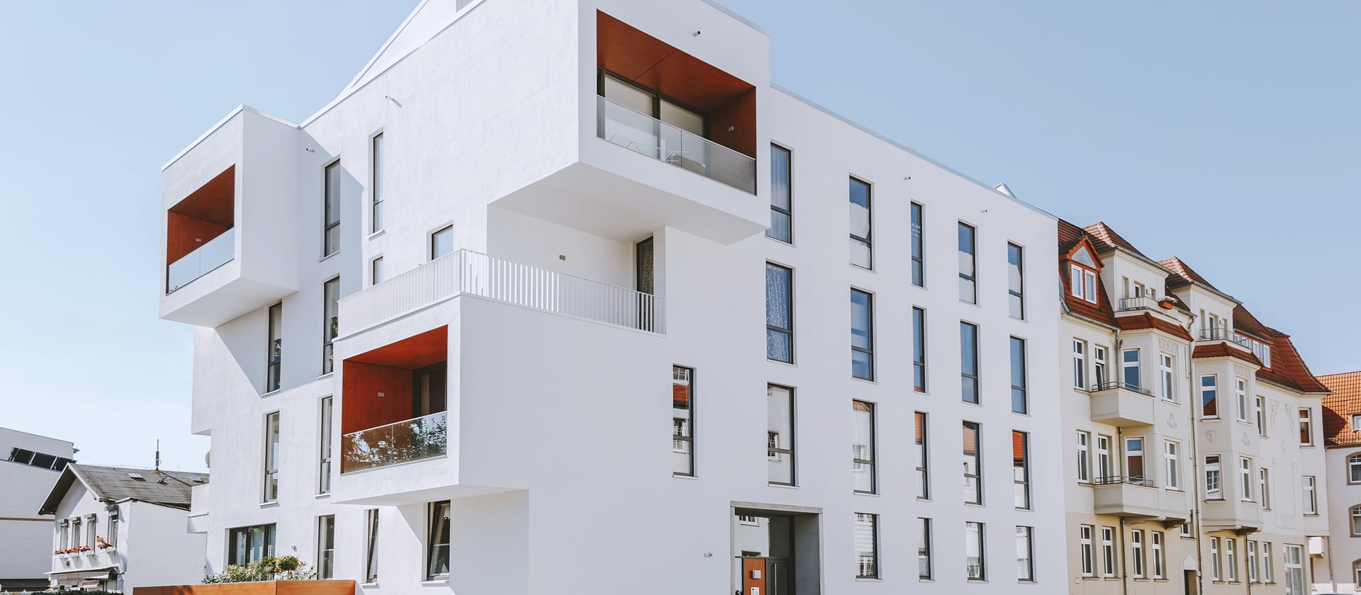 Casa plurifamiliare a Magdeburgo