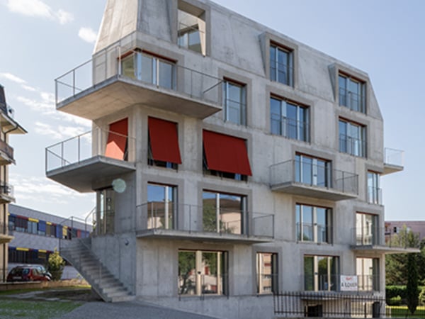 Casa plurifamiliare a Renens