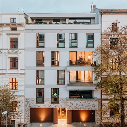 “Stadthaus Leibniz 47” a Magdeburgo