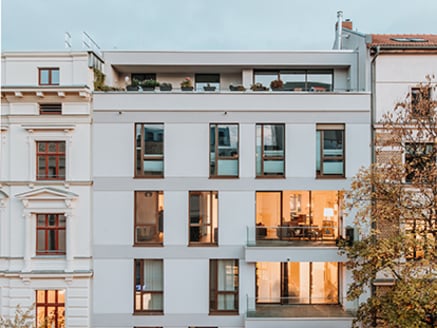 De stadswoning Leibniz 47 in Maagdenburg