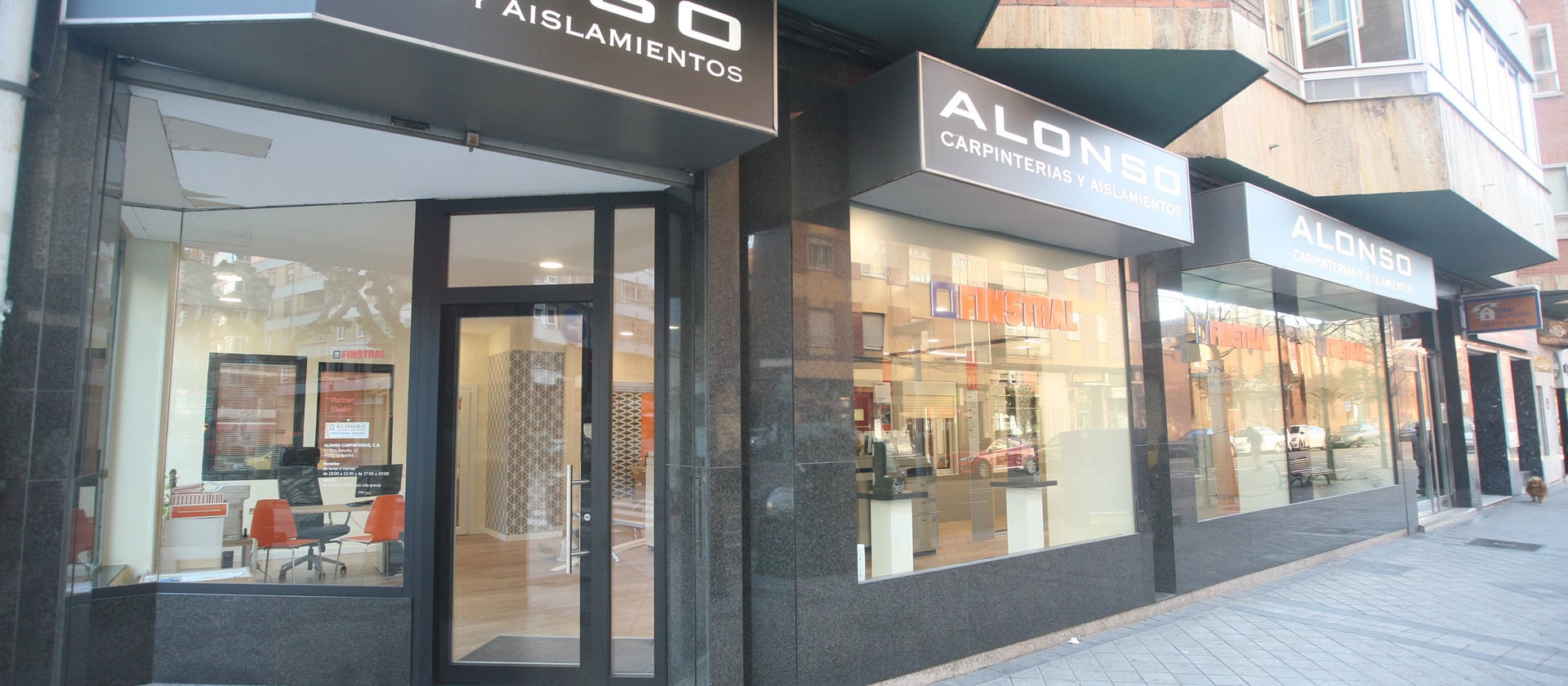 ALONSO CARPINTERIAS AISLAMIENTOS SL