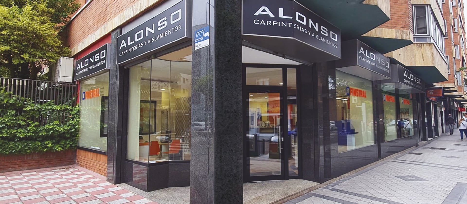 ALONSO CARPINTERIAS AISLAMIENTOS SL