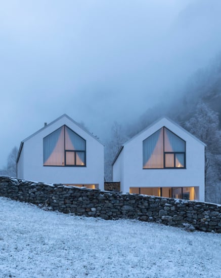 Twee villa’s in Cauco