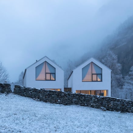 Twee villa’s in Cauco