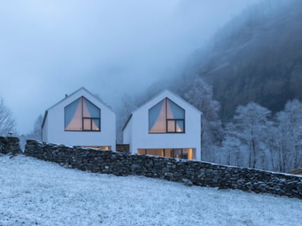 Twee villa’s in Cauco