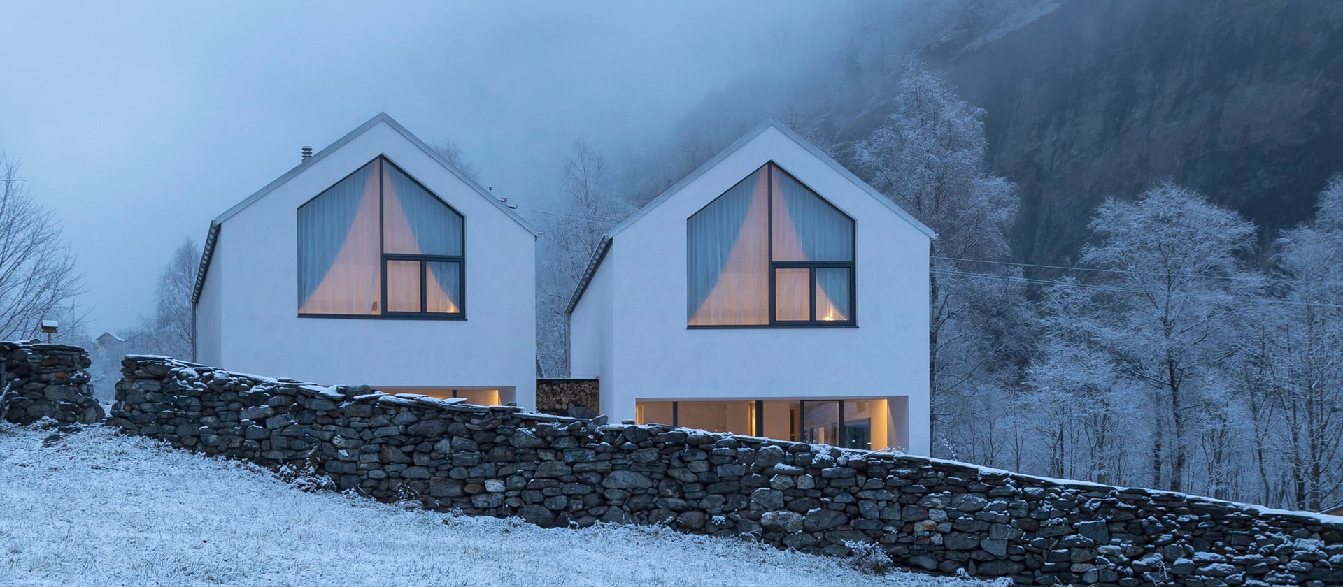 Deux villas à Cauco