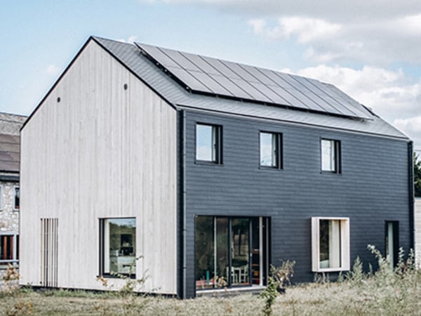 Eéngezinswoning bij Malonne