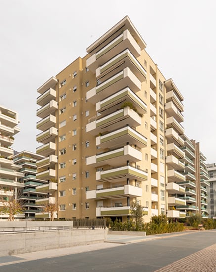 Nieuwbouw in Bolzano