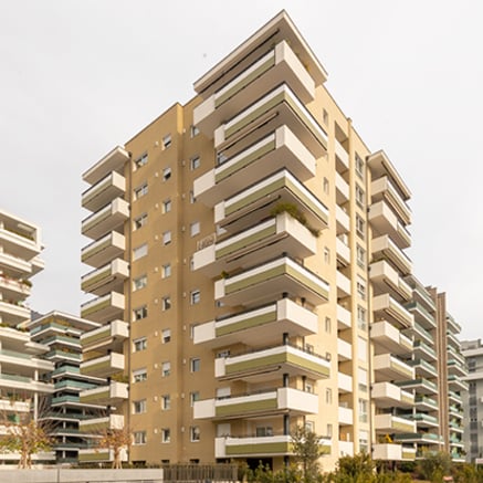 Nuevo edificio en Bolzano