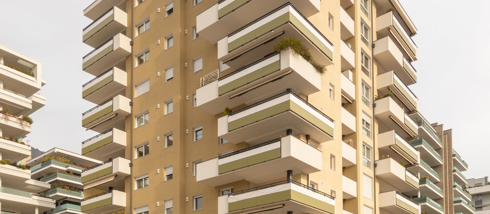 Nuevo edificio en Bolzano