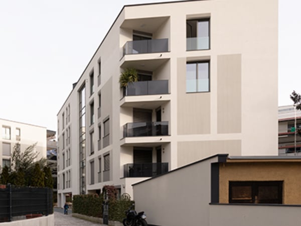 Apartamentos “Manzoni Garden” en Meran