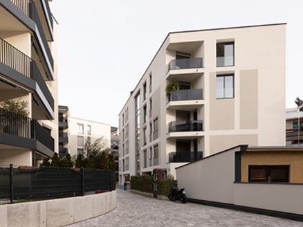 Apartamentos “Manzoni Garden” en Meran