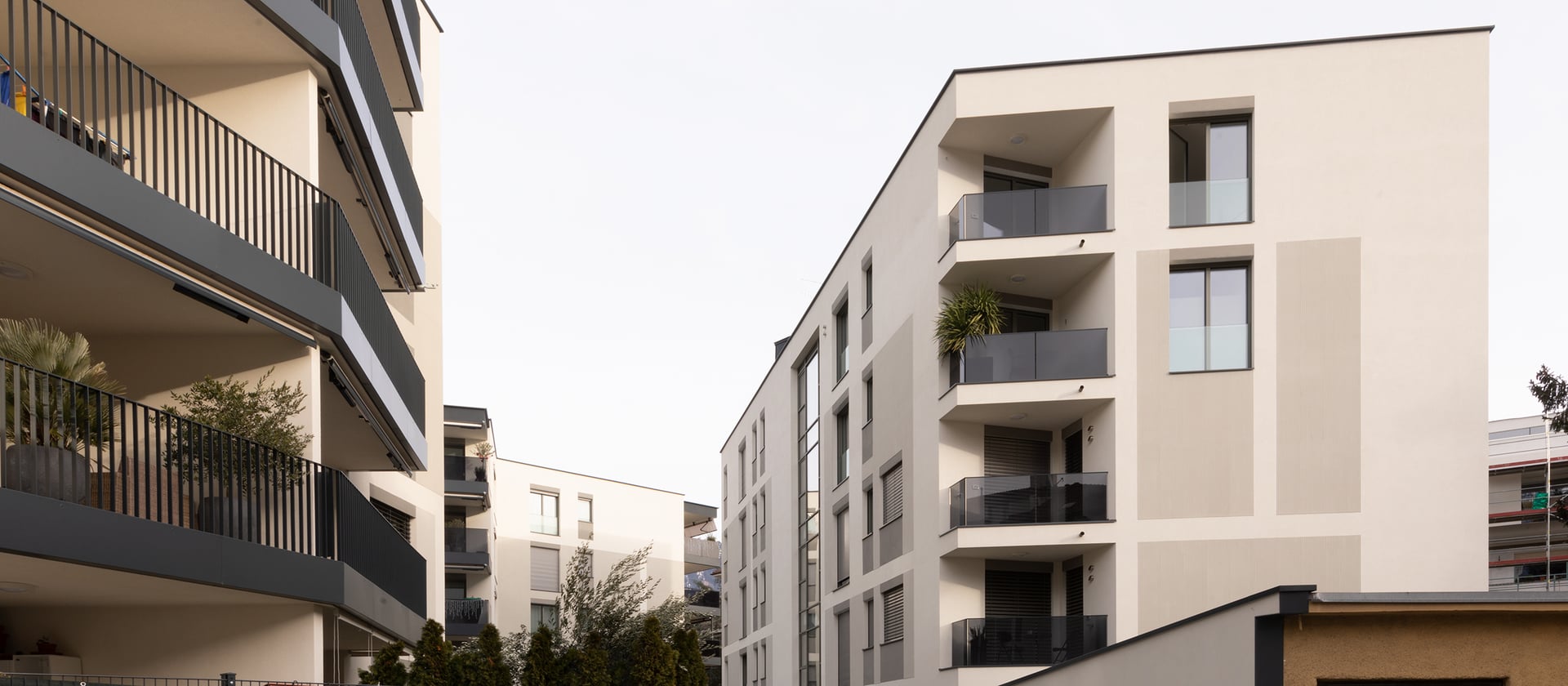 Complexo residencial em Meran