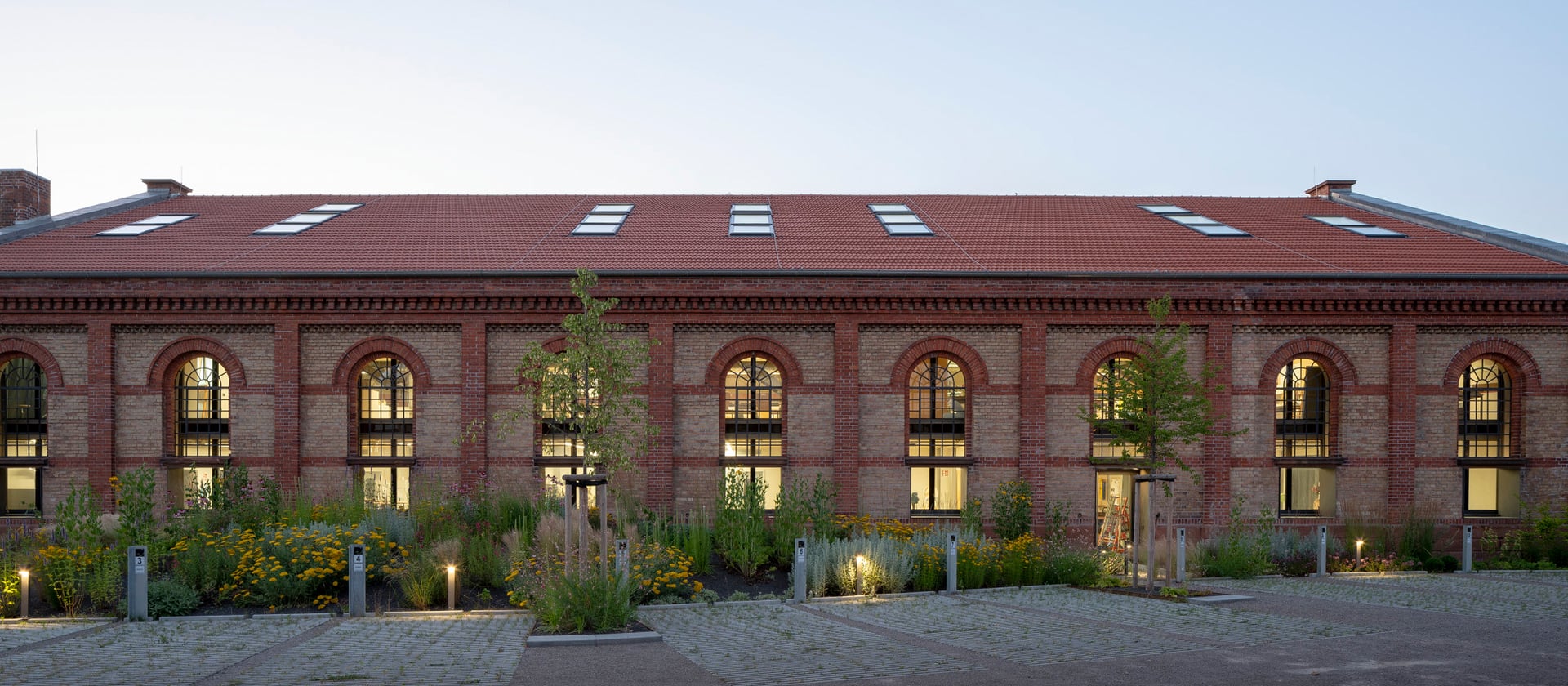 Antigo picadeiro em Landau