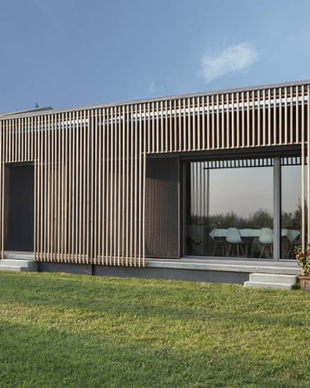 The Shell Passivehouse a Cesena