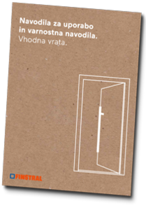 Navodila za uporabo in varnostna navodila.