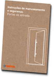 Instruções de manuseamento e segurança.