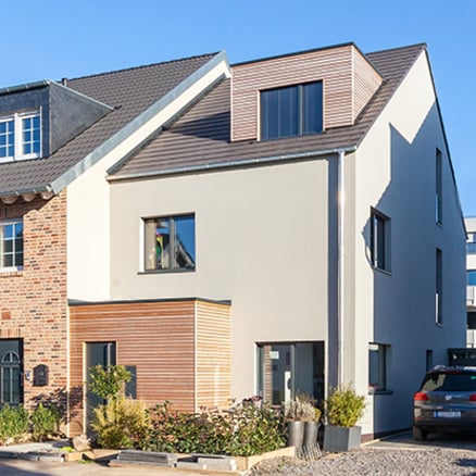 Doppelhaushälfte in Köln