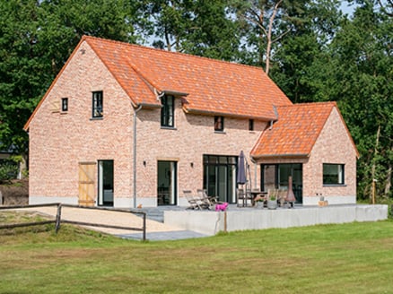 Maison individuelle en Belgique
