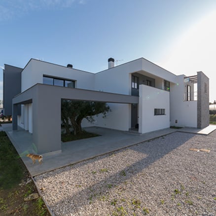 Einfamilienhaus bei Salerno