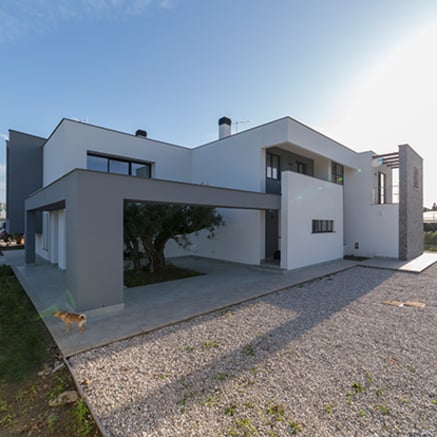 Rural single-family house near Salerno