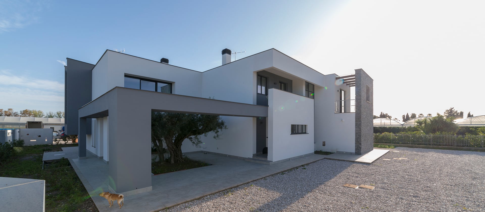 Vivenda unifamiliar rural, Salerno