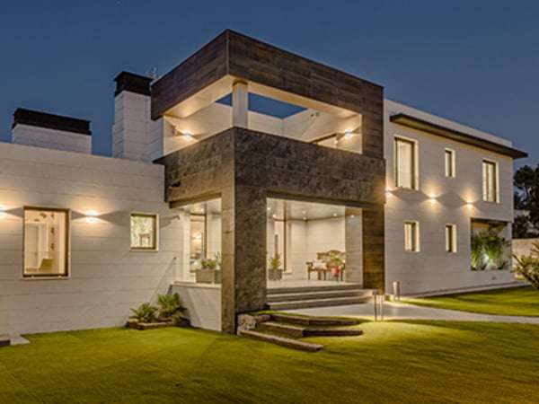 Obra nova nas montanhas de Madrid