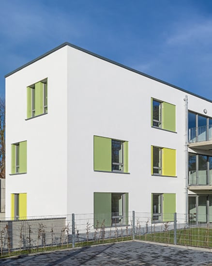 Wooncomplex in Keulen