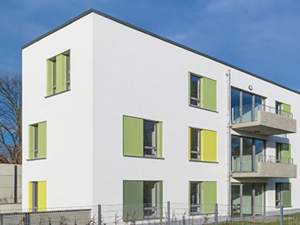 Wooncomplex in Keulen