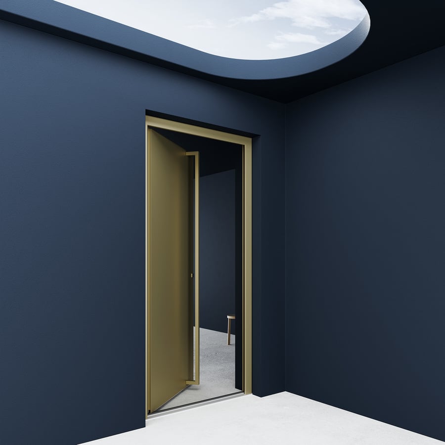 Die perfekte Haustür.