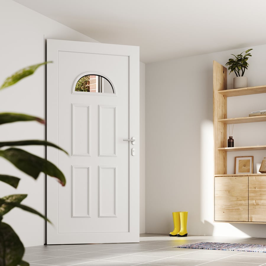 De perfecte huisdeur.