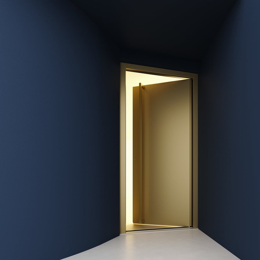 La puerta de entrada perfecta.