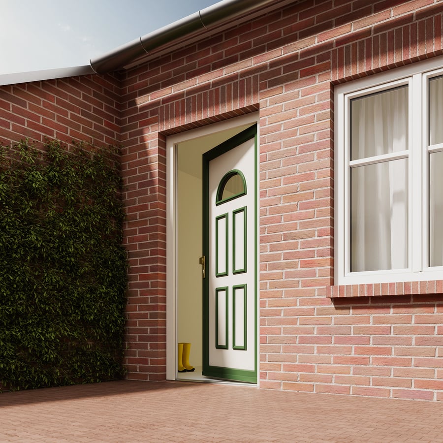 La porte d’entrée parfaite.