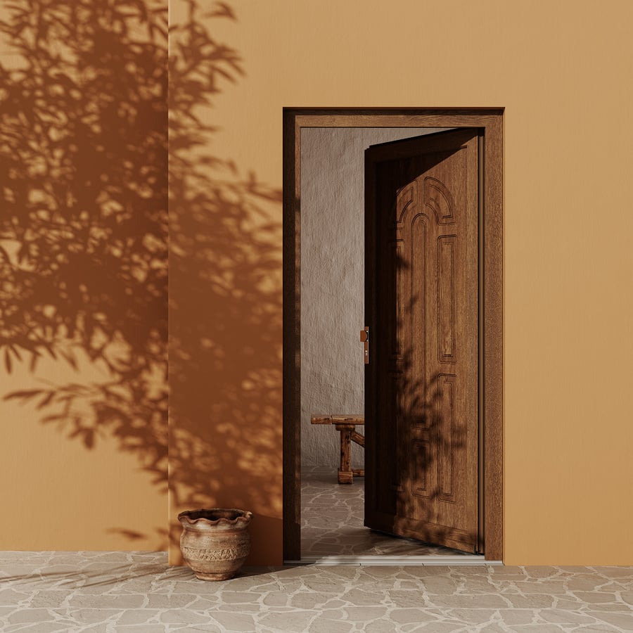 La porte d’entrée parfaite.