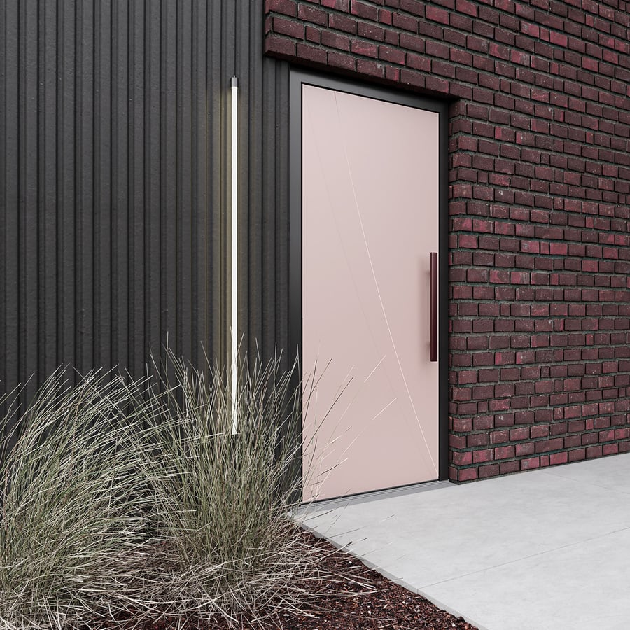 Die perfekte Haustür.