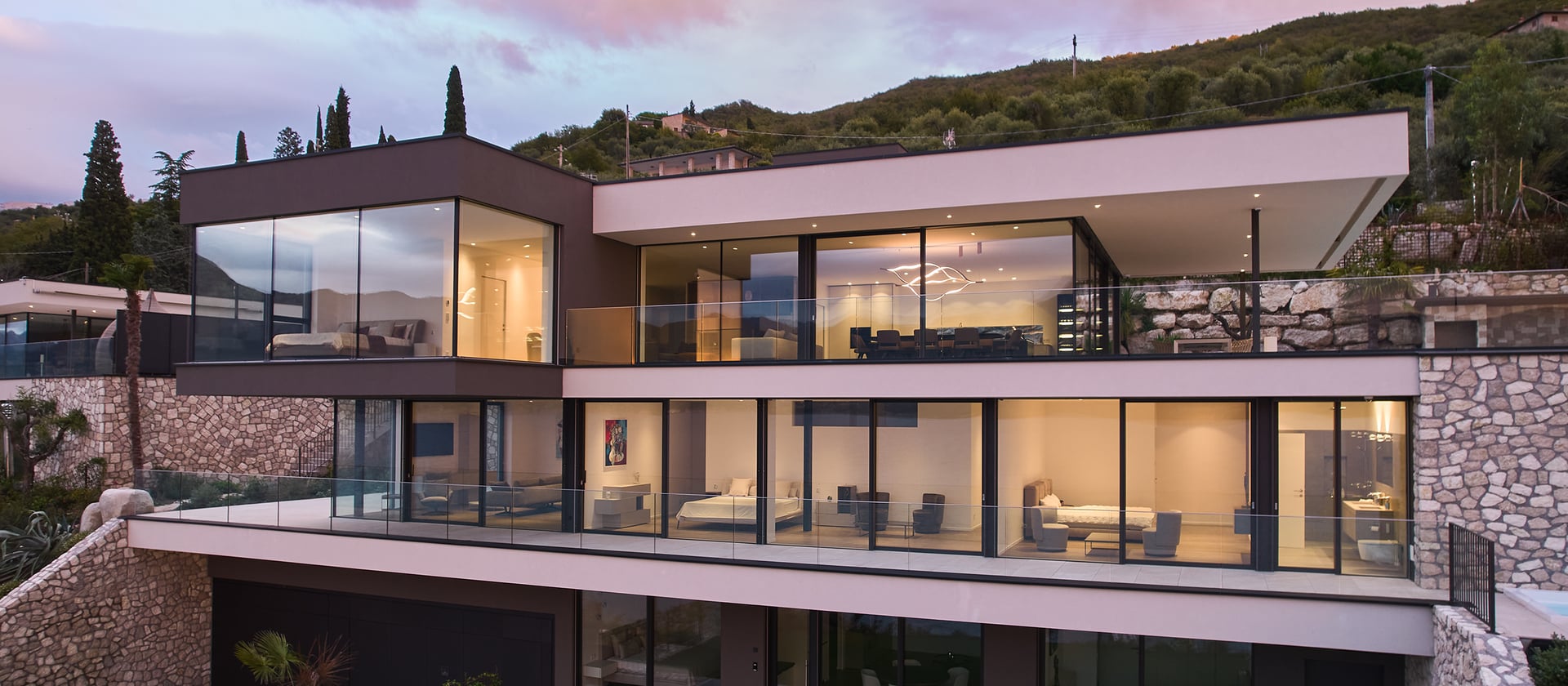 Holiday home on Lake Garda