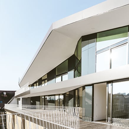 Refurbishment with penthouse in Graz