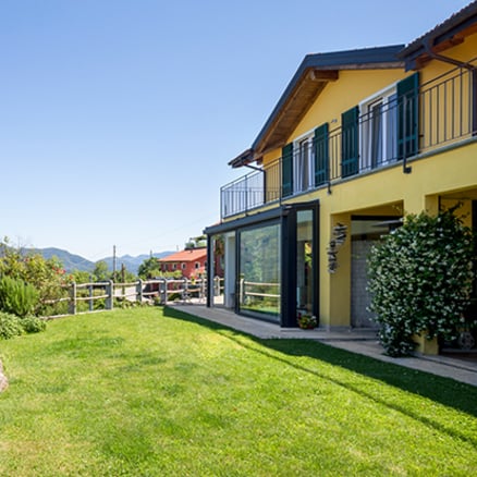 Maison individuelle, lac Majeur