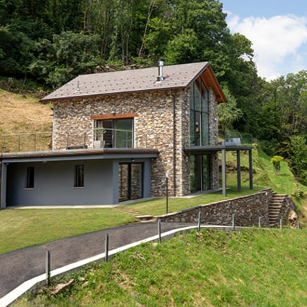 Renovated house on Lake Maggiore