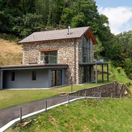 Gerenoveerd huis aan het Lago Maggiore