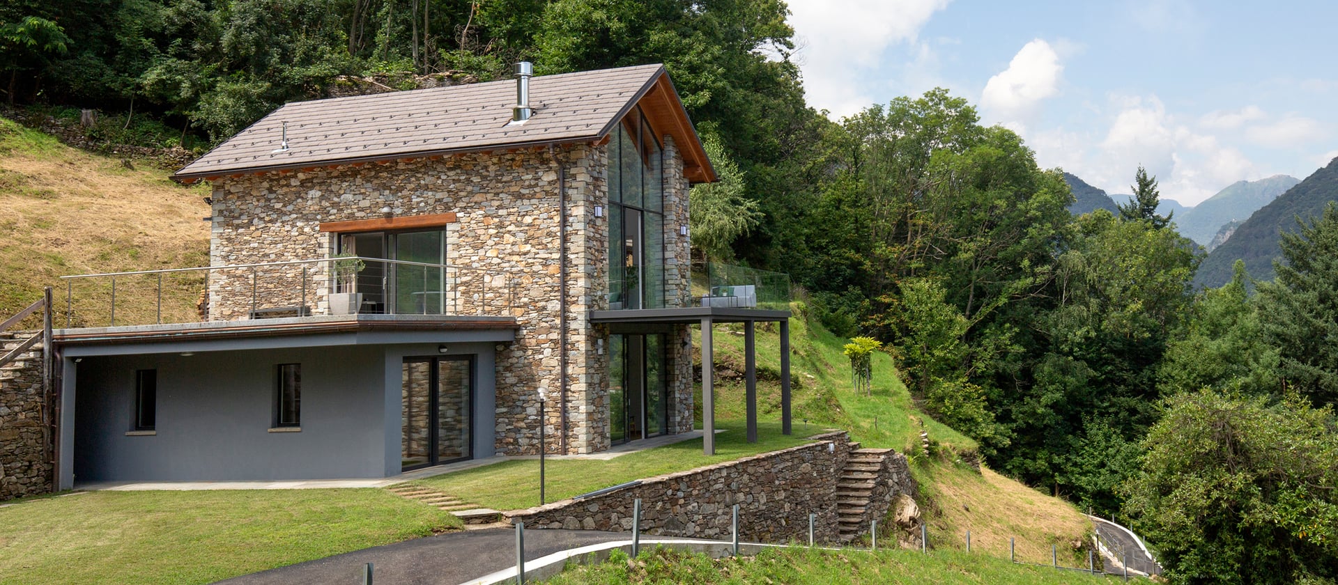 Casa renovada no Lago Maggiore