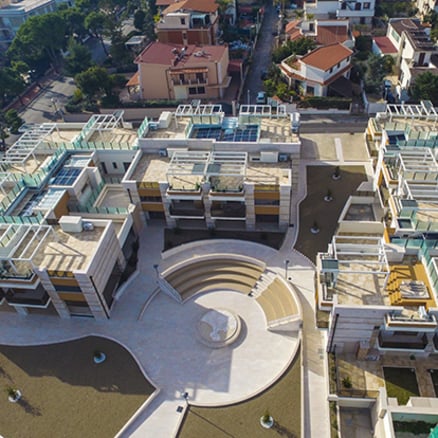 Complesso residenziale a Trani