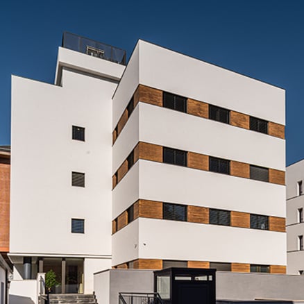 Episcopal office building in Madrid