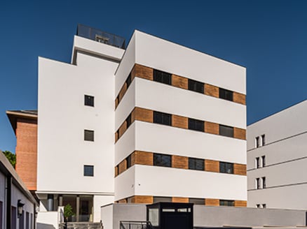 Edificio Conferencia Episcopal en Madrid