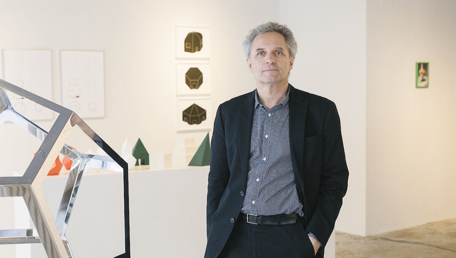 Spaces along the outer ring wall.