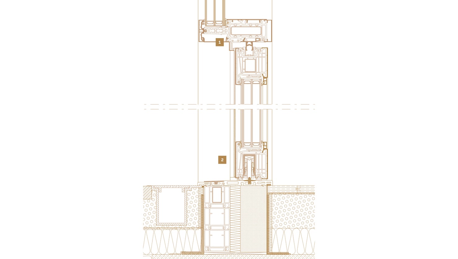 Met respect en extra verdiepingen.