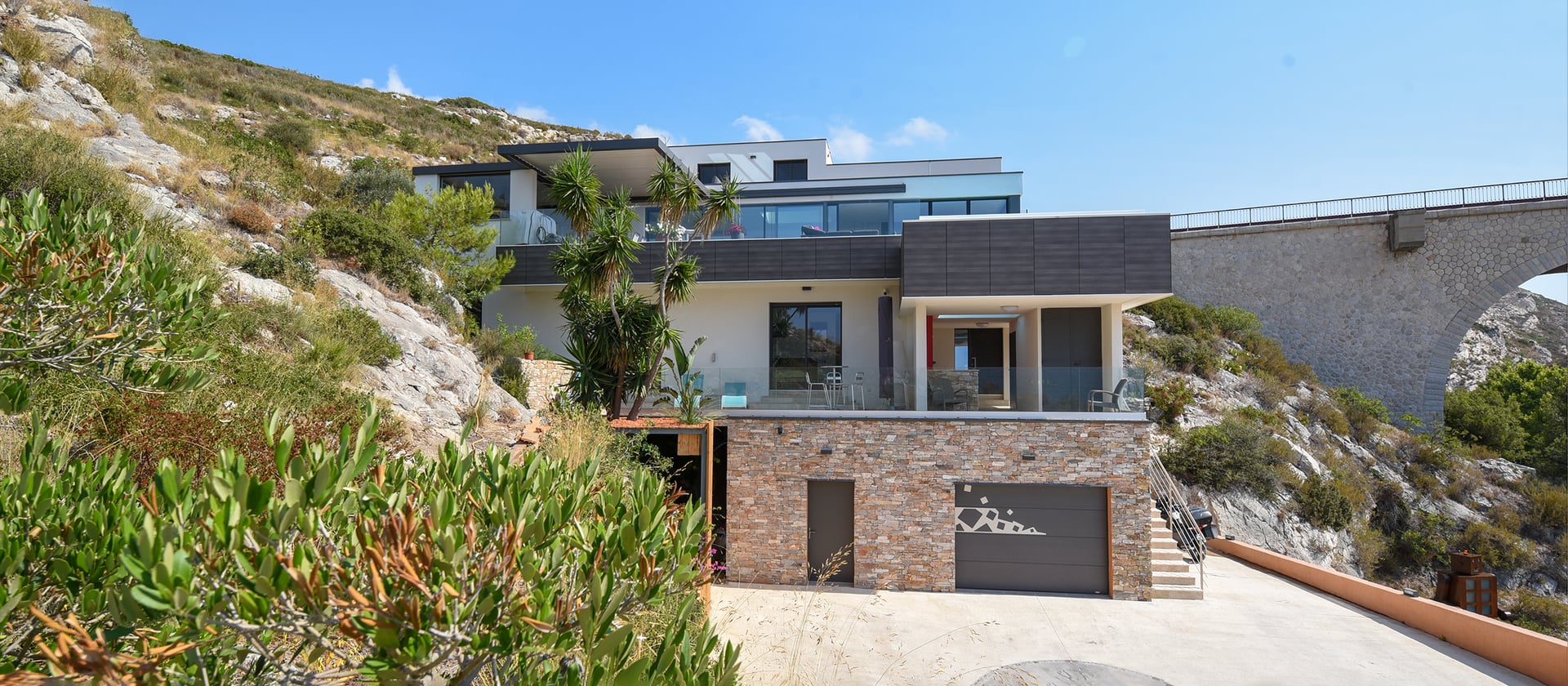 Villa dans le Midi de la France